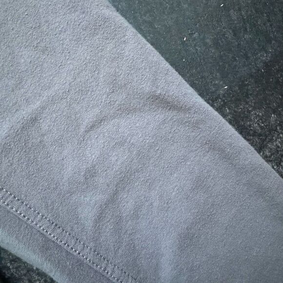 Mudd Women's Solid Cotton Blend Pants Gray Size 5 Low Rise Style Essential - Picture 3 of 14